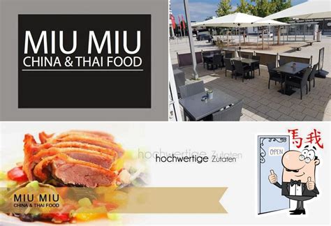 Miu Miu China & Thai Food Gaggenau 